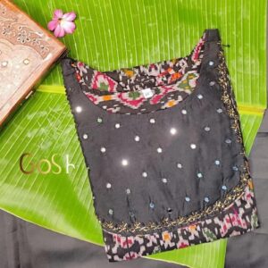 Home Pochampilly Ikkat print Kuthi